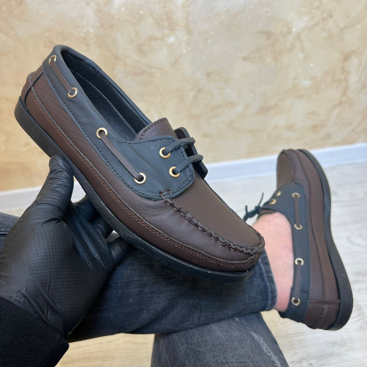 Pantofi Barbati  Piele Naturala Dexter cod 133