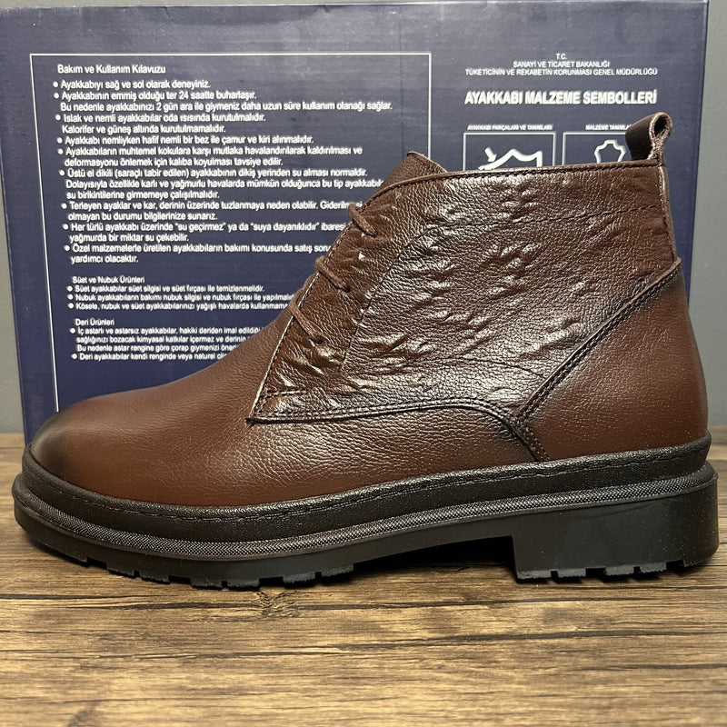 Ghete Barbati Piele Naturala COD 2315