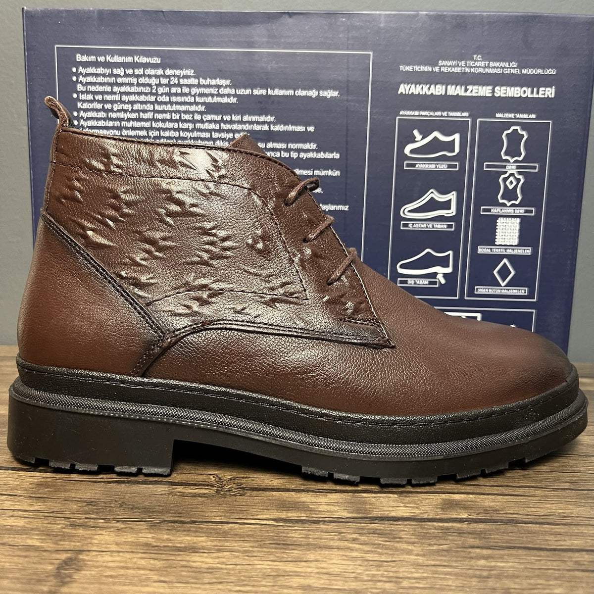 Ghete Barbati Piele Naturala COD 2315